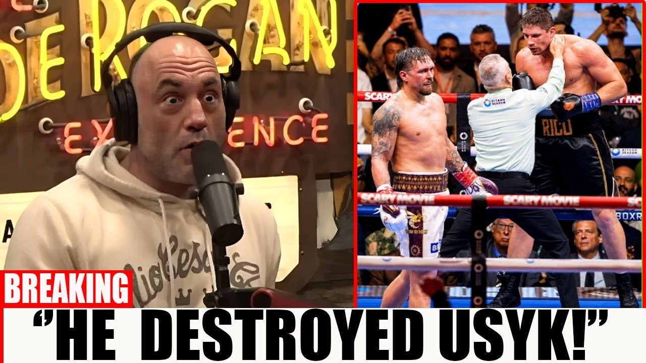 Joe Rogan Puero Rico Joe Rogan EXPLODES Over Rico Verhoeven’s Controversial Loss to ...