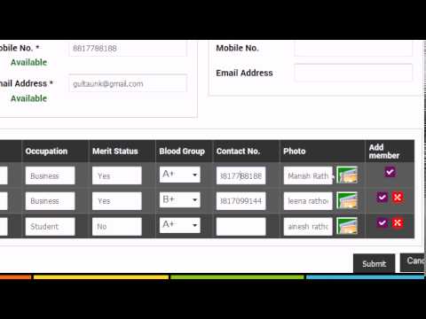 Shri KGK Samaj  Online Vastipatrak Reg. Video