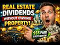 How to leverage tokenized real estate for monthly dividends without owning physical property