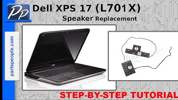 Dell XPS 17-L701x (P09E001) Speaker How-To Video Tutorial