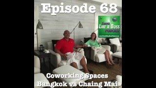 Ep 68 - Coworking in Bangkok vs Chiang Mai, Saigon and Koh Lanta
We got turned away last minute while boarding our original flight to Taiwan, luckily, it gave us an excuse to check out Bangkoks coworking spaces while waiting for Larissa to get her visa approved. Turned out that South Africans cant just show up in Taiwan like Americans can, oops! Lesson learned!
Check out my review of The Hive in Bangkok.
Quick review of Hubba in Bangkok.
Johnnys blog: JohnnyFD.com
Antons Dropshipping Course: AntonMethod.com
Larissas blog: larissaswart.com
Larissas book: The Douchebag Diaries
Full show notes here: http://www.travellikeabosspodcast.com/episodes/ep-68-coworking-in-bangkok-vs-chiang-mai-saigon-and-koh-lanta
Ep 68 - Coworking in Bangkok vs. Chiang Mai, Saigon and Koh Lanta Ep 68 - Coworking in Bangkok vs Chiang Mai, Saigon and Koh Lanta