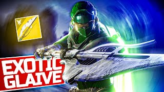 Edge of Concurrence - BEST Build - Destiny 2 Exotic Glaive