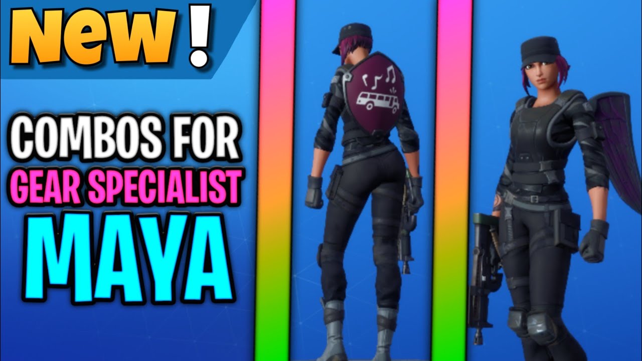 BEST FORTNITE MAYA Skin COMBOS! (EPIC) - YouTube