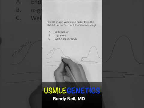 USMLE GENETICS #SHORTS