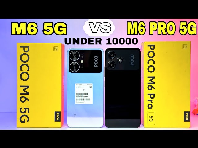 POCO M6 Pro 5G Review: Democratises 5G for the masses, but with