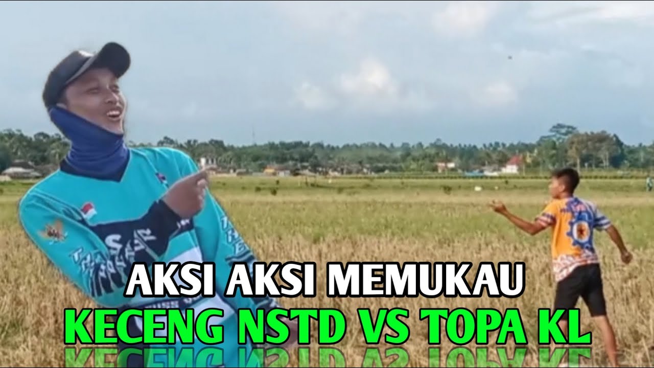 SKIL YANG LUAR BIASA KECENG VS TOPA KL@coliskurit