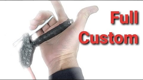 Custom Throttles for Paramotor Carbon Fiber Composite by Kyle O