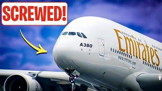 Emirates Is FORCED To Use Its A380’s. Here’s WHY!