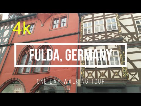 Fulda Germany One Day Walking Tour