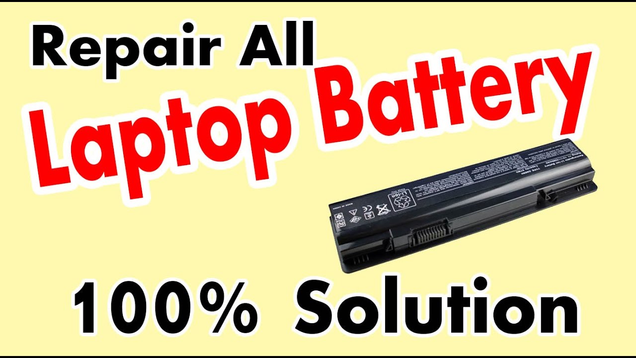 How to Repair Laptop Battery