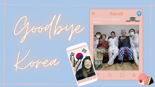 Final Korea Vlog 2021 | Tested positive for Covid &amp; Letter to my family