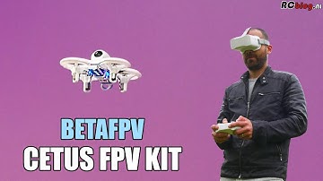 BETAFPV Cetus FPV Drone video review (NL)