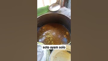 Thumbnail of intip pembuatan soto ayam solo
