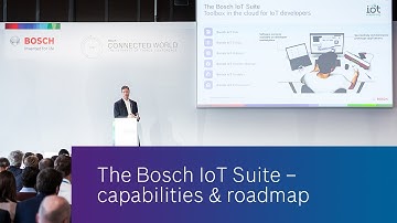 The Bosch IoT Suite – a toolbox in the cloud for IoT solution developers