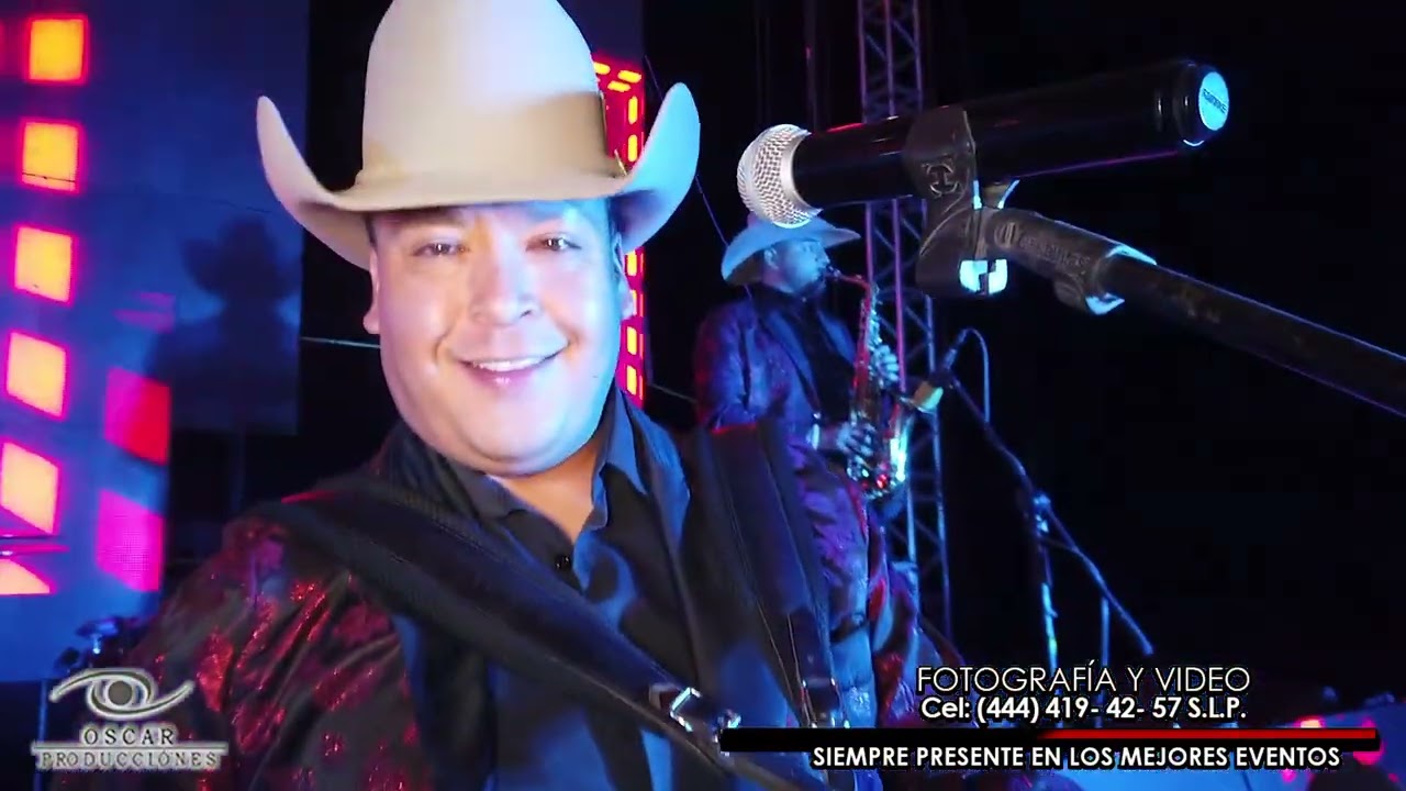 Conjunto Tempestad en XV Años de Gabriela en Santiago, Pinos, Zac. POR OSCAR PRODUCCIONES