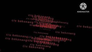 ciu bekonang (lirik   karaoke)