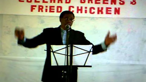 Willie Nichols. Collard Greens and Fried Chicken