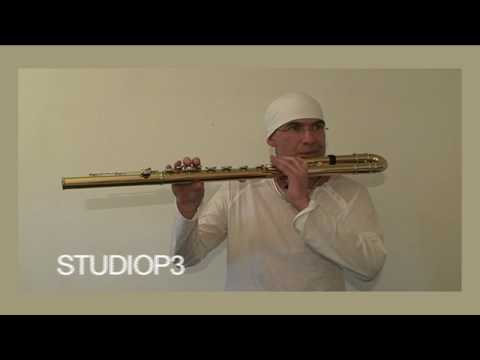 Frre Jacques Mathieu Schneider bass flute