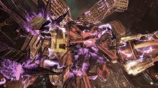 Transformers: War For Cybertron - 60 FPS HD RT - Omega Supreme Corrupted