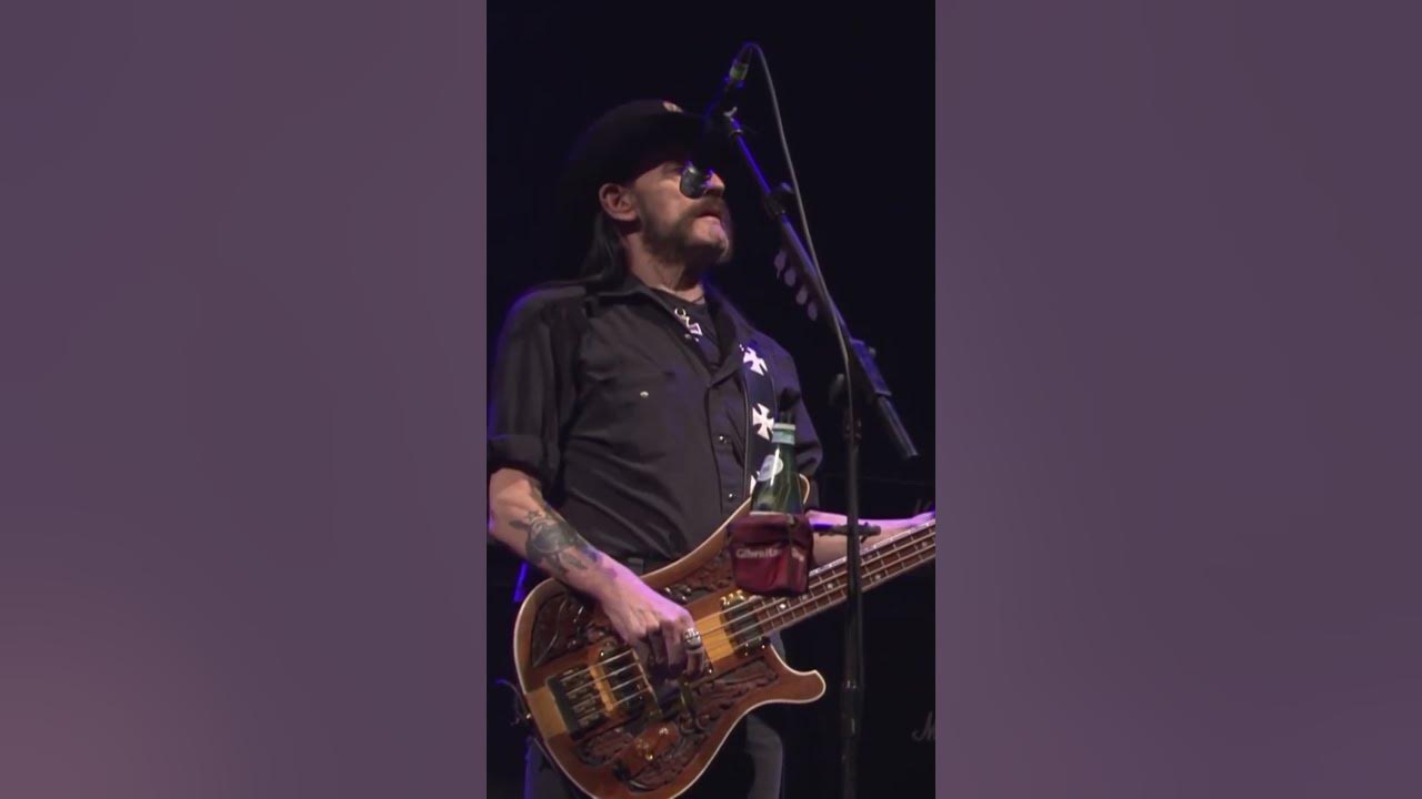 "We are Motorhead, and we play Rock 'n' Roll" - Lemmy Kilmister - Motörhead