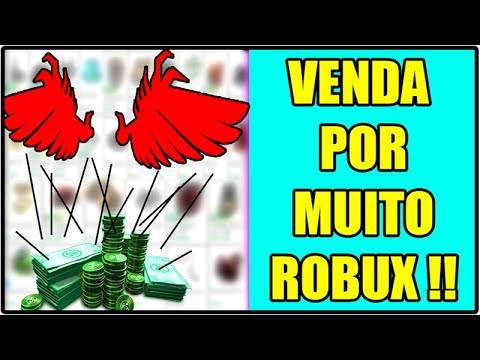 Como Vender Seus Itens No Roblox Por Muito Robux Youtube - como ter robux de graca para pc 2018 youtube