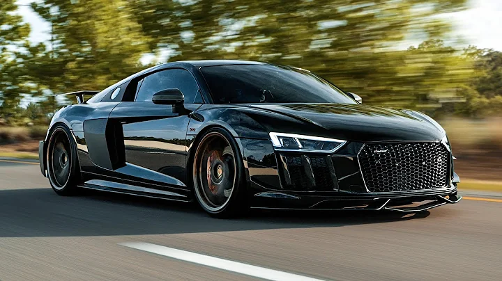 1 Hour | Audi R8 V10 Pure Exhaust