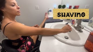 Shaving my Legs as a Paraplegic I Wheelchair | Paralyzed