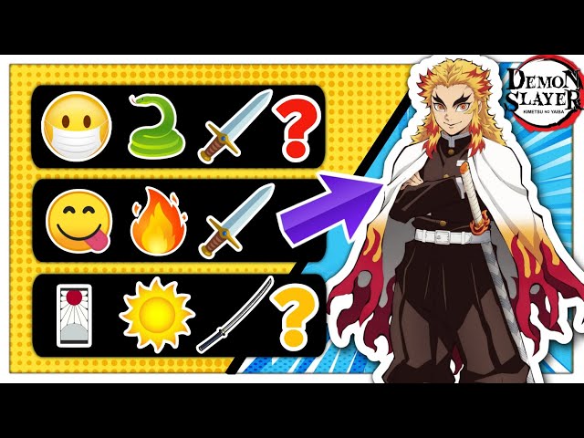 Guess the Oni by the Emojis ♡︎´  Demon Slayer: Kimetsu No Yaiba Amino