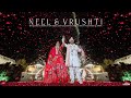 Neel   vrushti wedding highlight  nakshi photography