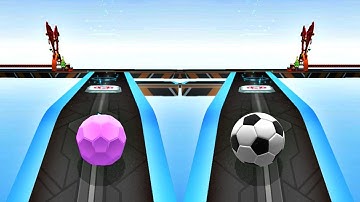 Sky Rolling Ball 3D - SpeedRun Gameplay Level 295 to 296