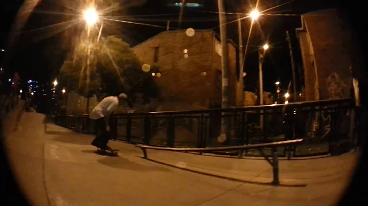 Frank Monsalve - SMOKE&SKATE AP.