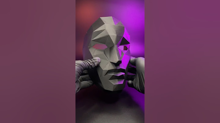 3D PRINTED FRONTMAN MASK SQUID GAME🦑🎮🃏