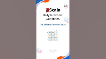 Scala Interview Questions | Cloud Data Engineer #ProgrammingTips #adf #scala #java #javaprogramming