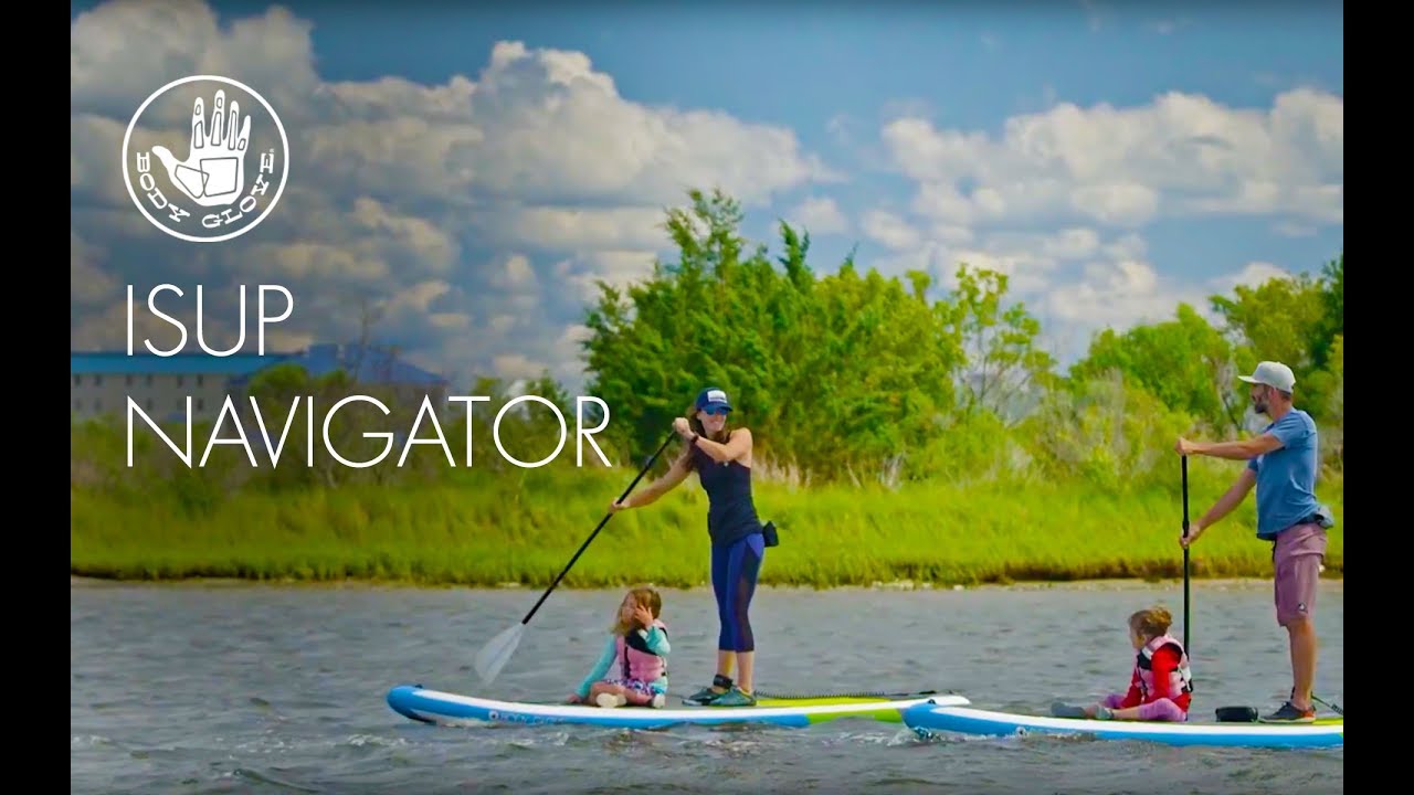Body Glove Navigator Inflatable Stand Up Paddleboard YouTube