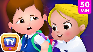 Hands Are For Helping + More Good Habits Bedtime Stories & Moral Stories for Kids - ChuChuTV