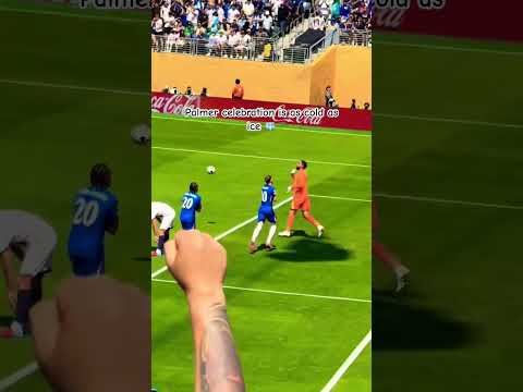 Wait till palmer celebrations #colepalmer #chelsea #aurafarming #football #london #psg #fabianruiz