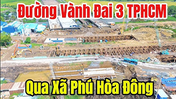 Đường Vành Đai 3 TPHCM Nút Giao Tỉnh Lộ 15 Lộ Rỏ Các Lối Ra Vào