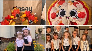 / 1 ВЕРЕСНЯ В ПОЛЬЩІ 🎒🎓📚/ АТАКА ШАХЕДІВ НА ПОЛЬЩУ / РОЗПАКОВКА SINSAY \ PEPCO /