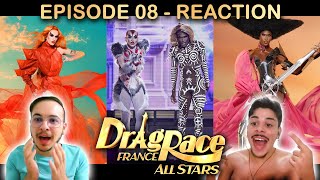 Drag Race France All Stars - Grand Finale - BRAZIL REACTION