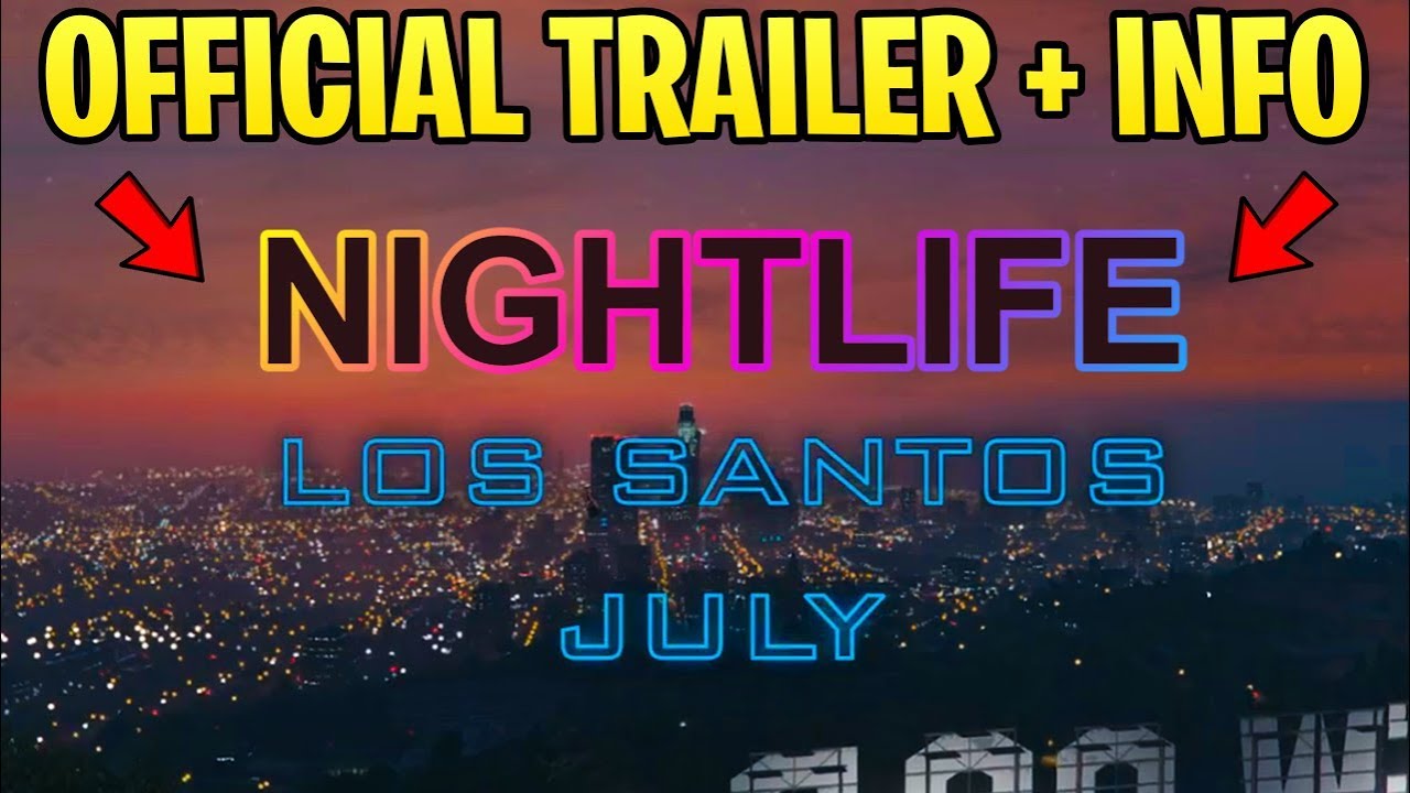 GTA Online OFFICIAL Nightclub DLC Trailer! Rockstar Confirms + Gives More Details! Dat Saintsfan