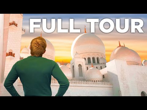 I Visited My First Mosque - Full Tour Video