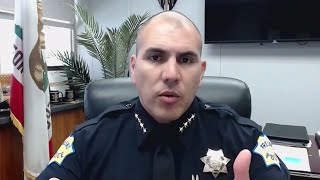 Fresno's police chief on how the department manages pursuits