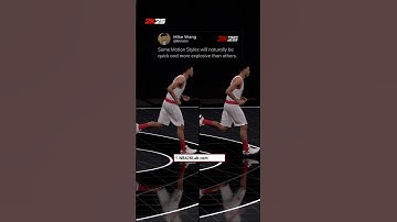 NBA 2K26 Motion Style News