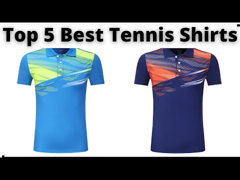 Top 5 Best Tennis Shirts