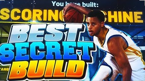 How To Make The Best Scoring Machine Build On Nba2k20