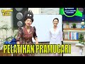 ERSYA AURELIA, Wendi &amp; Dicky Difie Mau Jadi Pramugari/a, Instrukturnya Hesti | BTS (30/09/23) Part 1