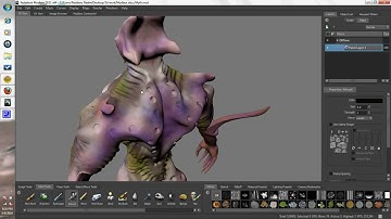Mudbox Myth Part1