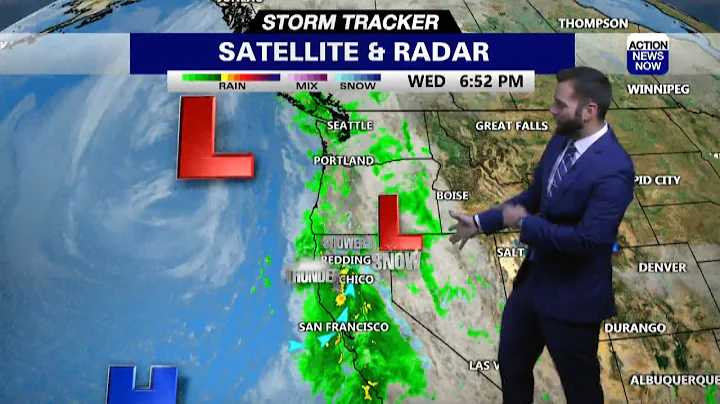 Storm Tracker Forecast: Scattered showers & thunderstorms Thursday