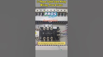 3-Phase SSR Basics: Wiring, Pros & Cons