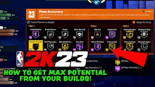 WATCH THIS BEFORE MAKING YOUR BUILD! Use This Method To Get MAX Potential From Your Build (NBA 2K23)